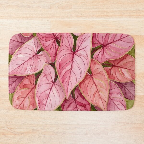Item preview, Pink Syngonium designed and sold by GraphicsClub.