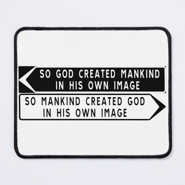 Item preview, God vs. Mankind designed and sold by ALF2023.