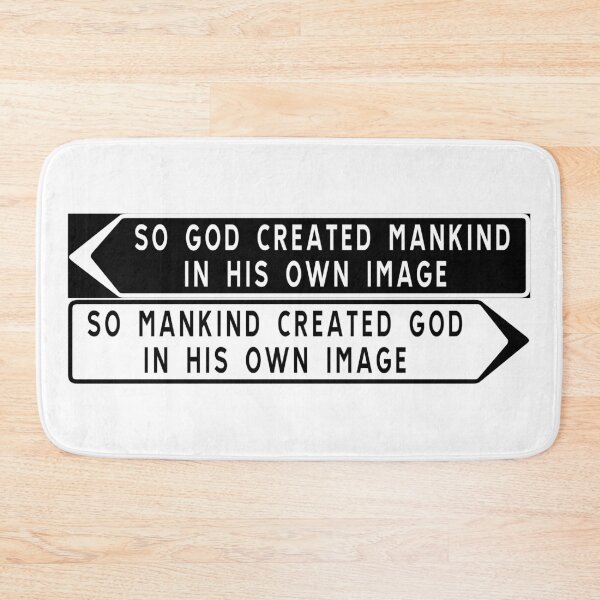 Item preview, God vs. Mankind designed and sold by ALF2023.