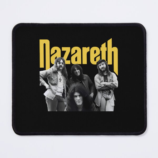 Item preview, Nazareth Rock Scottish Band Yellow designed and sold by FABRICOS.