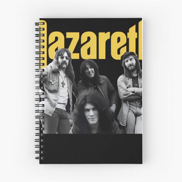 Item preview, Nazareth Rock Scottish Band Yellow designed and sold by FABRICOS.