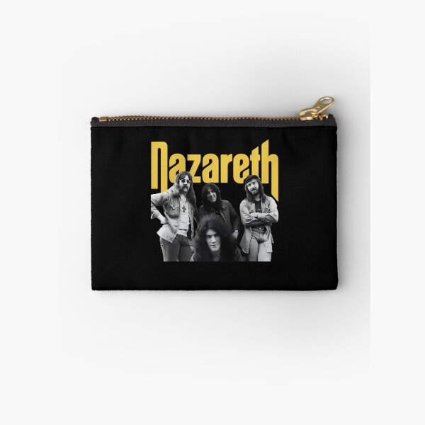 Item preview, Nazareth Rock Scottish Band Yellow designed and sold by FABRICOS.