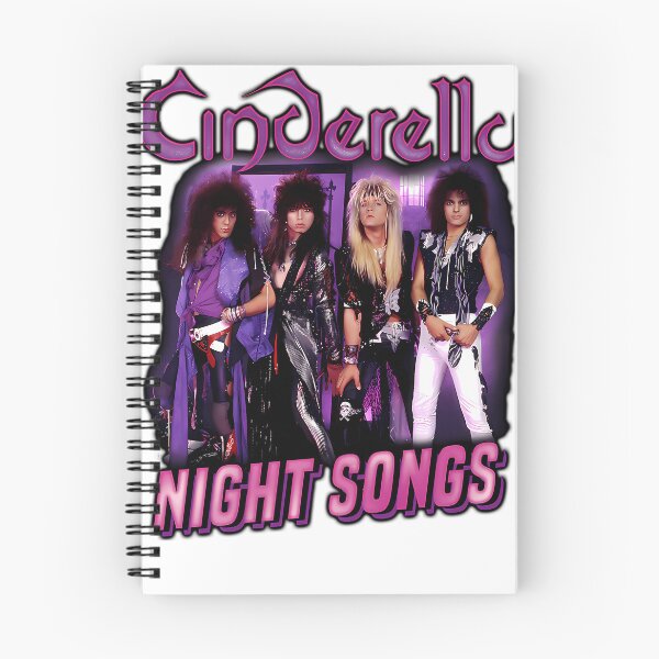 Item preview, Cinderella American Rock Band designed and sold by AstroChasm.