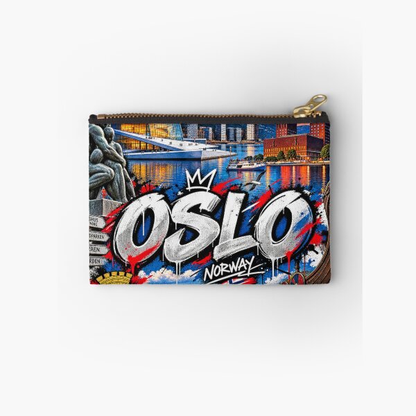 Artikelvorschau, Urbane Straßenkunst in Oslo, Norwegen – Nordische Fjord- und Wikingerstadt-Design entworfen und verkauft von URBIVO.