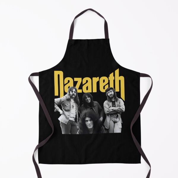 Item preview, Nazareth Rock Scottish Band Yellow designed and sold by FABRICOS.