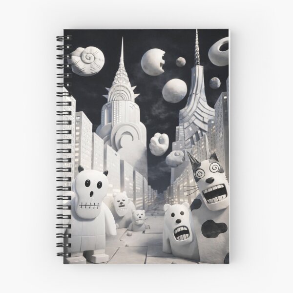 Item preview, Monsters in the City designed and sold by Fine-Art-Hub.