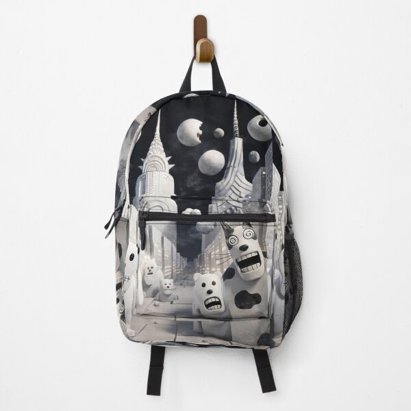Item preview, Monsters in the City designed and sold by Fine-Art-Hub.