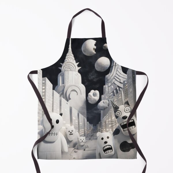Item preview, Monsters in the City designed and sold by Fine-Art-Hub.