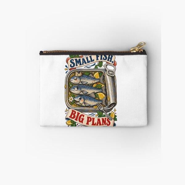 Item preview, Small Fish Big Plans Sardine Club designed and sold by Trendy-Artistry.