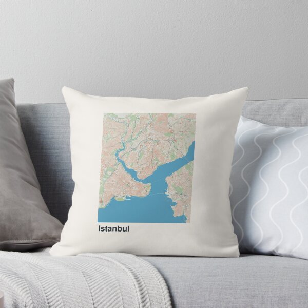 Item preview, Istanbul Minimalistic Map Art designed and sold by MapsNerd.