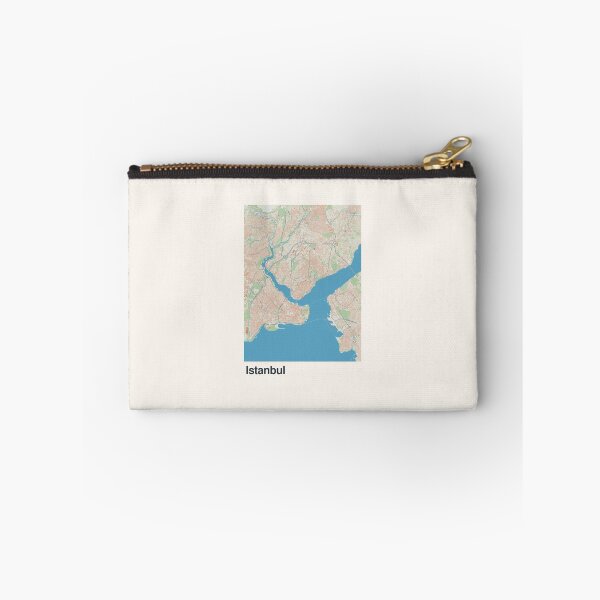 Item preview, Istanbul Minimalistic Map Art designed and sold by MapsNerd.