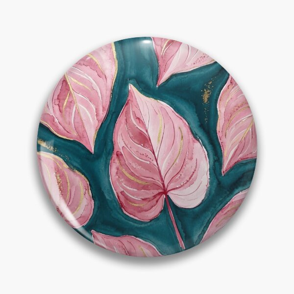 Artikelvorschau, Rosa Syngonium entworfen und verkauft von GraphicsClub.