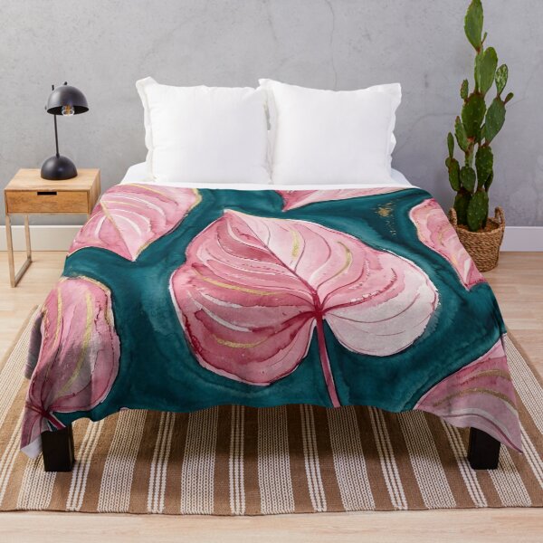 Item preview, Pink Syngonium designed and sold by GraphicsClub.