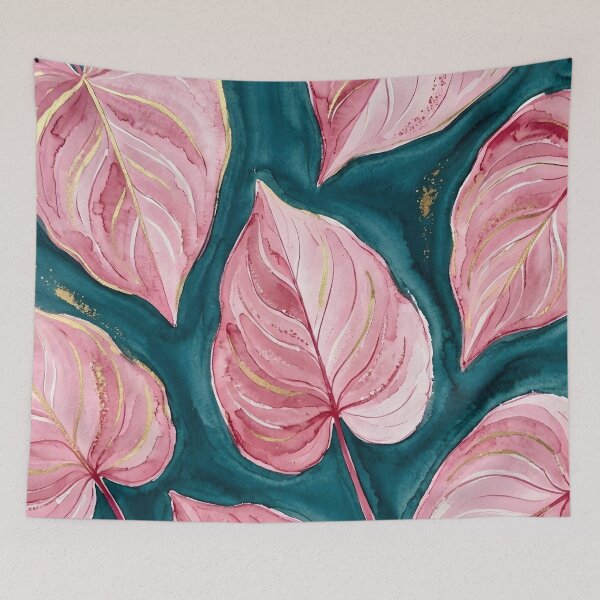 Item preview, Pink Syngonium designed and sold by GraphicsClub.