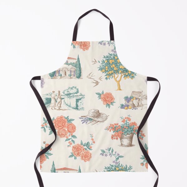 Item preview, French Toile Garden – Elegant Vintage Seamless Pattern designed and sold by BackTWO.