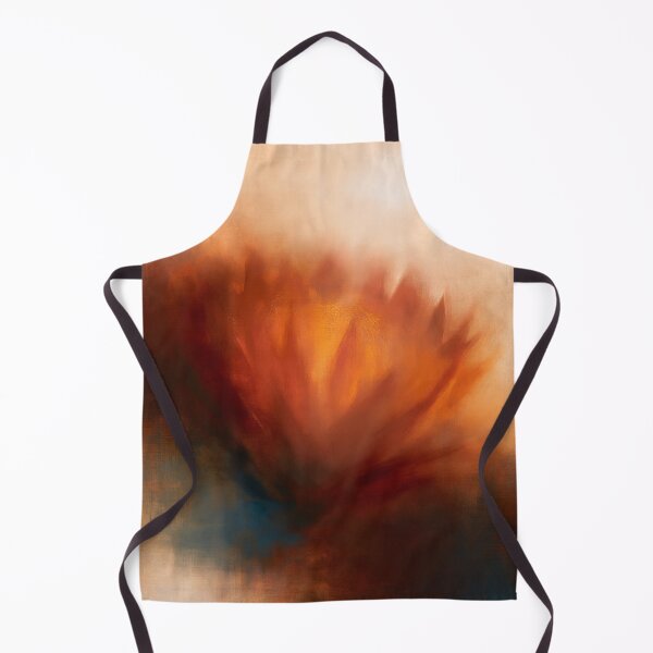 Item preview, Protea in Ember Mist – Shibui Botanical Abstraction designed and sold by Moisky Art.