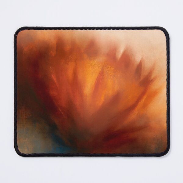 Item preview, Protea in Ember Mist – Shibui Botanical Abstraction designed and sold by Moisky Art.