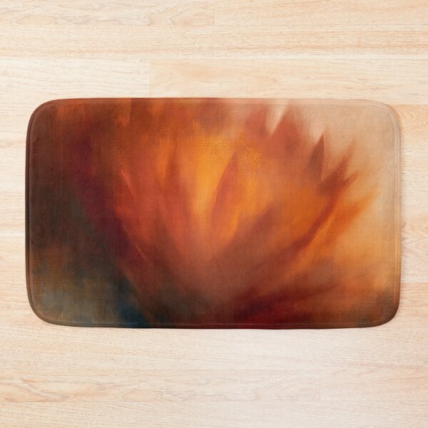 Item preview, Protea in Ember Mist – Shibui Botanical Abstraction designed and sold by Moisky Art.