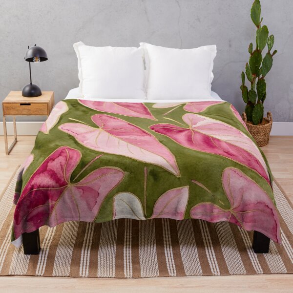 Item preview, Pink Syngonium designed and sold by GraphicsClub.