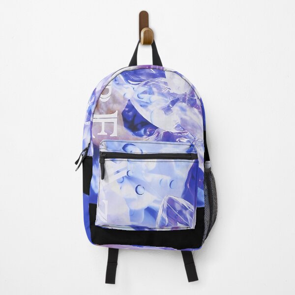Item preview, Crystalline Lotus Flower Surrounded By Blue Hydrangeas designed and sold by ForTeen.