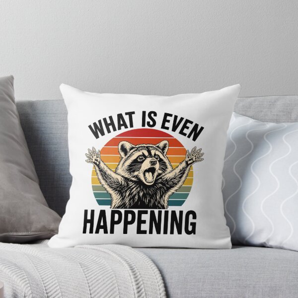 Item preview, What Is Even Happening designed and sold by ElizabethMorri2.