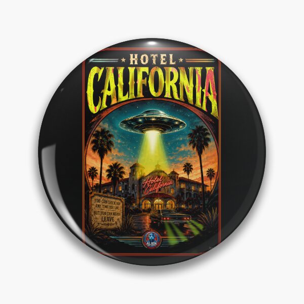 Item preview, Hotel California designed and sold by aliengalaxiesglobal.