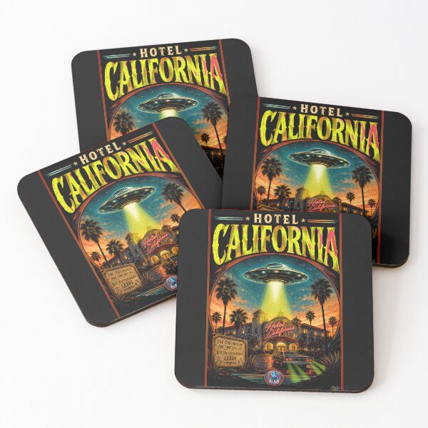 Item preview, Hotel California designed and sold by aliengalaxiesglobal.