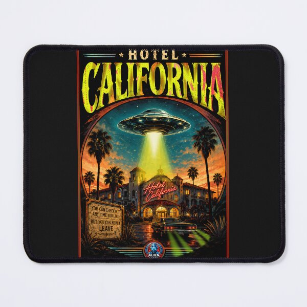 Item preview, Hotel California designed and sold by aliengalaxiesglobal.