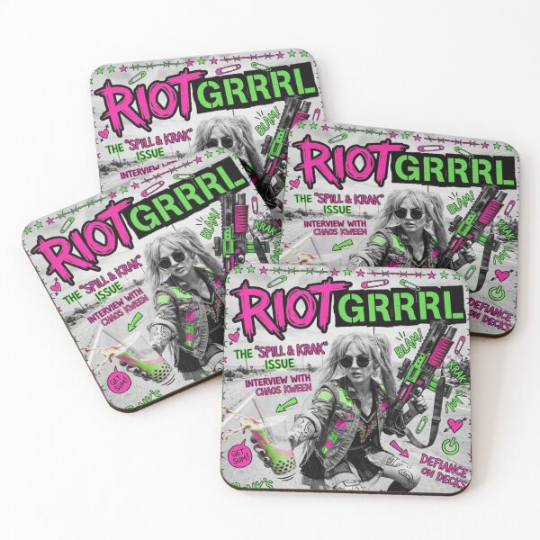 Item preview, When the Boba‑Powered Riot Skater Breaks the Toy Weapon and Spills Neon Chaos on the Highway designed and sold by Print Fiction.