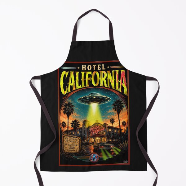 Item preview, Hotel California designed and sold by aliengalaxiesglobal.