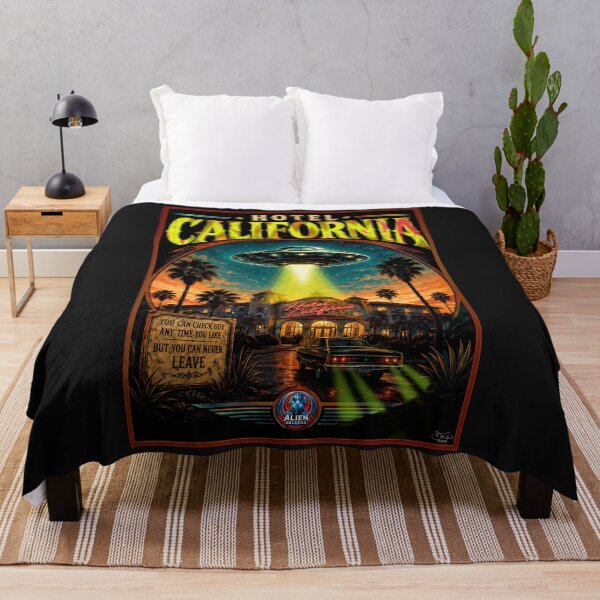 Item preview, Hotel California designed and sold by aliengalaxiesglobal.