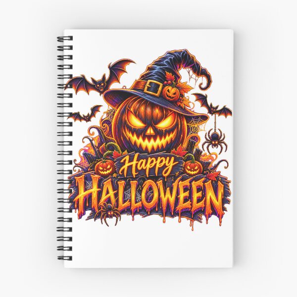 Item preview, scary pumpkin witch Halloween designed and sold by QuiteOrbit.