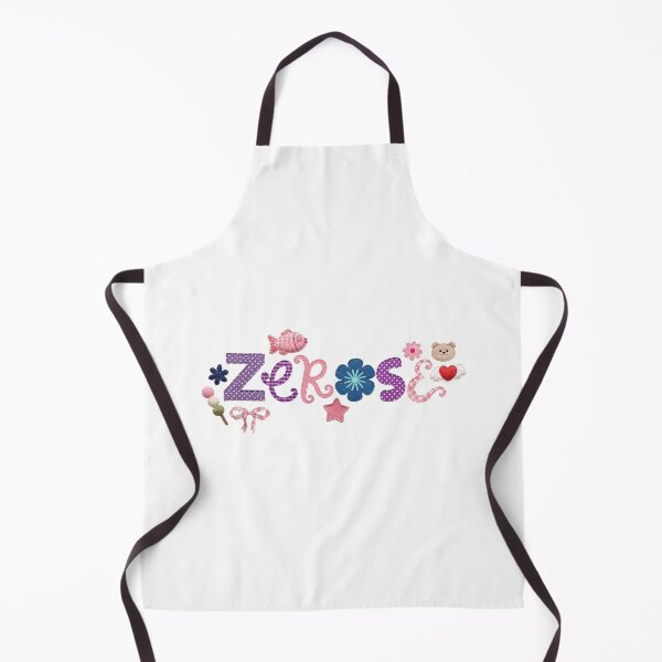 Item preview, Cute Zerose Kawaii Name with Icons designed and sold by TurnnerCallagh.