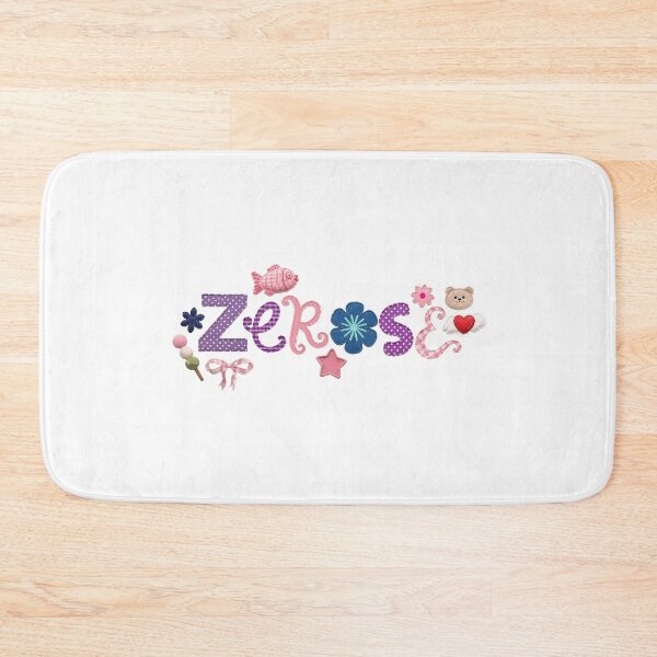 Item preview, Cute Zerose Kawaii Name with Icons designed and sold by TurnnerCallagh.