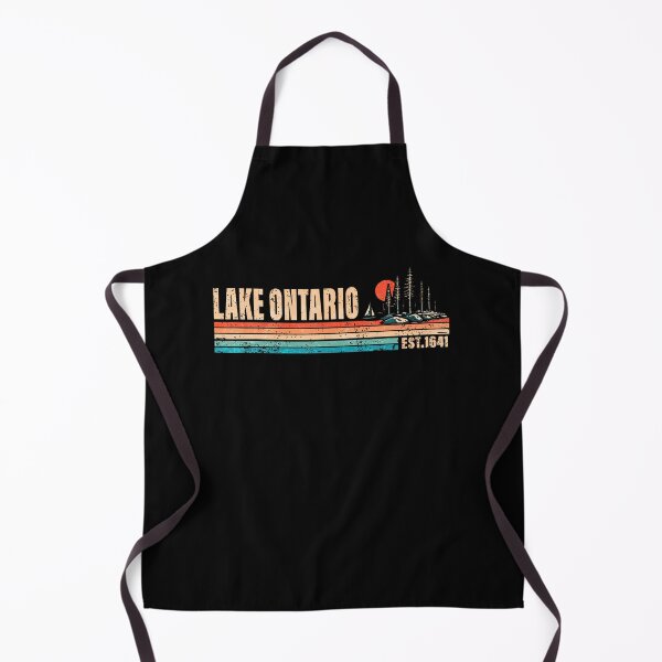 Item preview, Lake America Ontario USA Canada Funny Graphic Design designed and sold by LouisaOReilly.
