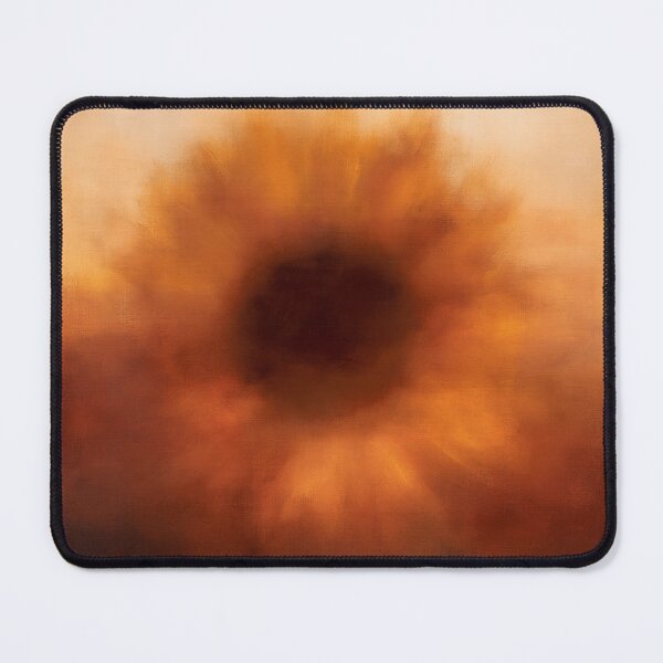 Item preview, Himawari Sunflower in Amber Haze – Shibui Abstract Floral designed and sold by Moisky Art.