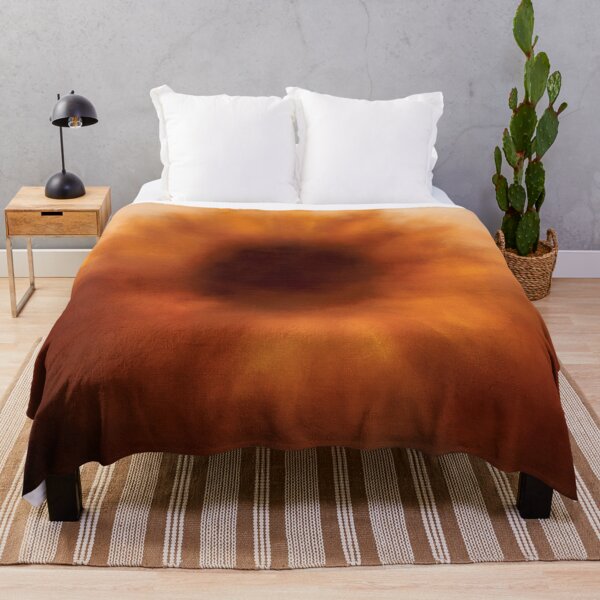 Item preview, Himawari Sunflower in Amber Haze – Shibui Abstract Floral designed and sold by Moisky Art.