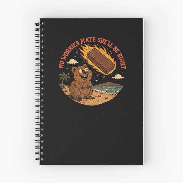 Item preview, No Worries Mate She'll Be Right Happy Quokka Choc Biscuit Comet Meme designed and sold by Yellowriversss.