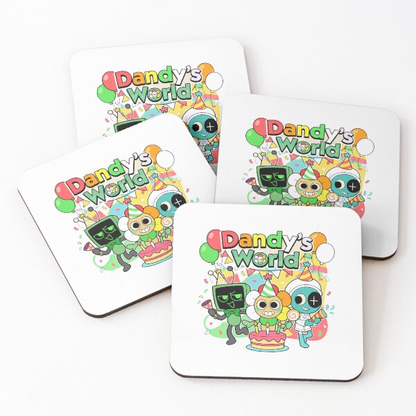 Item preview, Dandy's World Birthday Fun Cartoon  designed and sold by PaisynnSeika.