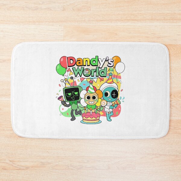 Item preview, Dandy's World Birthday Fun Cartoon  designed and sold by PaisynnSeika.