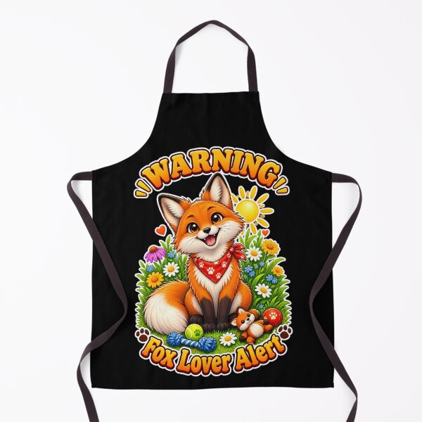 Item preview, Fox Lover Alert designed and sold by MarkColeImaging.