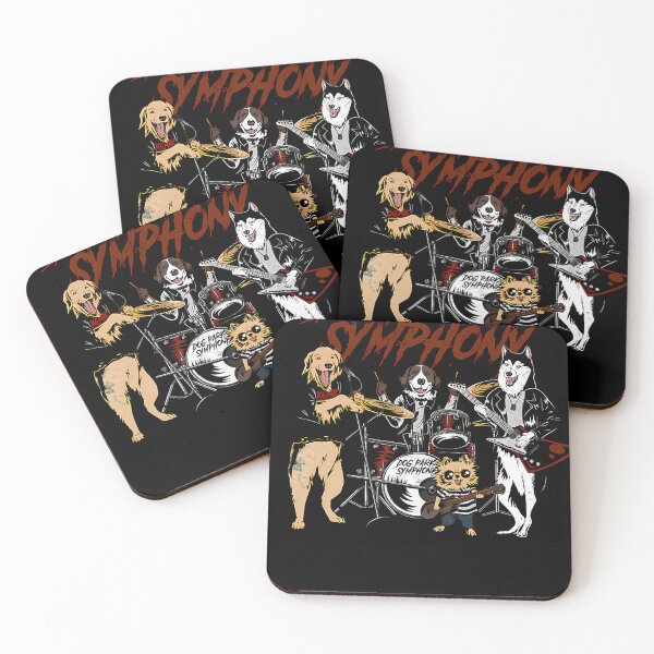 Item preview, Dog Park Symphony Rock Band designed and sold by AstroChasm.