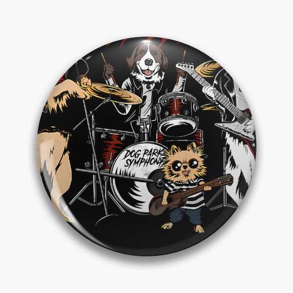 Item preview, Dog Park Symphony Rock Band designed and sold by AstroChasm.