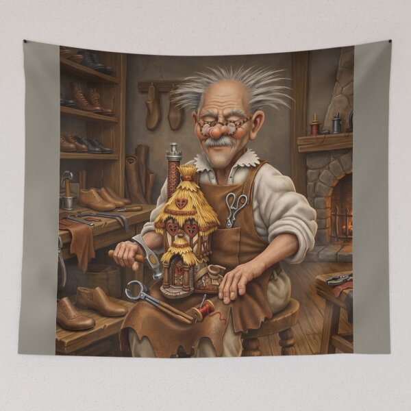 Item preview, The shoe makers dream designed and sold by Jonsmartdesigns.