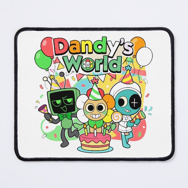 Item preview, Dandy's World Birthday Fun Cartoon designed and sold by TurnnerCallagh.
