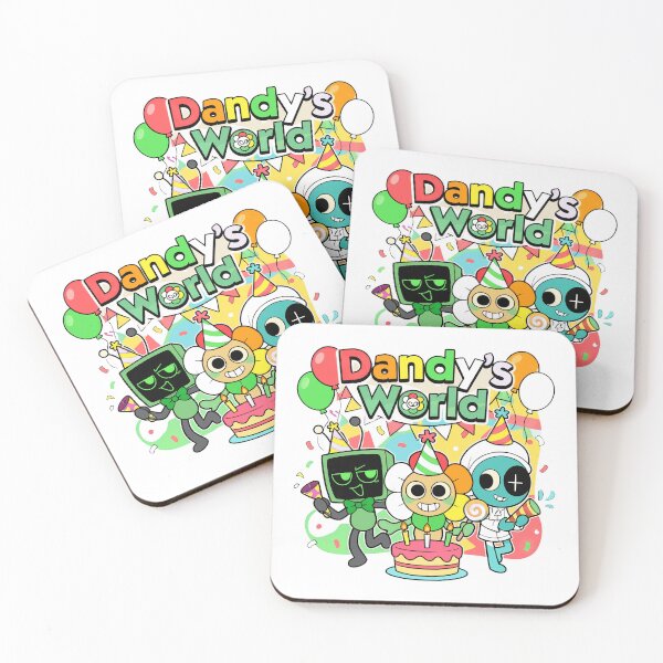 Item preview, Dandy's World Birthday Fun Cartoon  designed and sold by TurnnerCallagh.