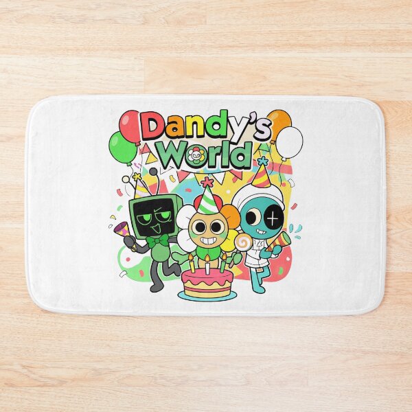 Item preview, Dandy's World Birthday Fun Cartoon  designed and sold by TurnnerCallagh.