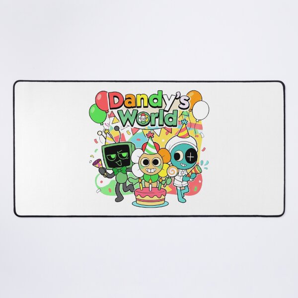 Item preview, Dandy's World Birthday Fun Cartoon designed and sold by TurnnerCallagh.