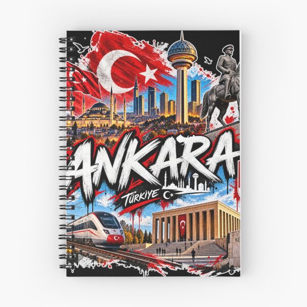 Item preview, Ankara Türkiye Street Art – Urban Turkish City Graffiti Design designed and sold by URBIVO.