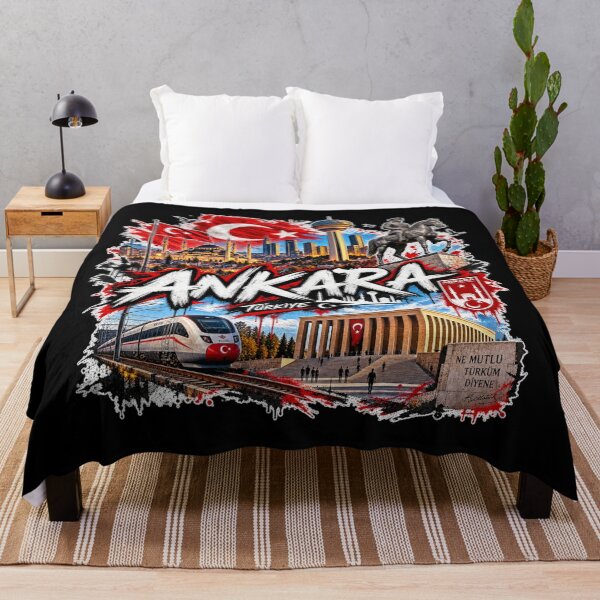 Item preview, Ankara Türkiye Street Art – Urban Turkish City Graffiti Design designed and sold by URBIVO.
